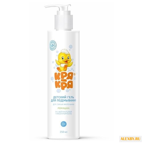 Кря-кря Гель для подмывания для