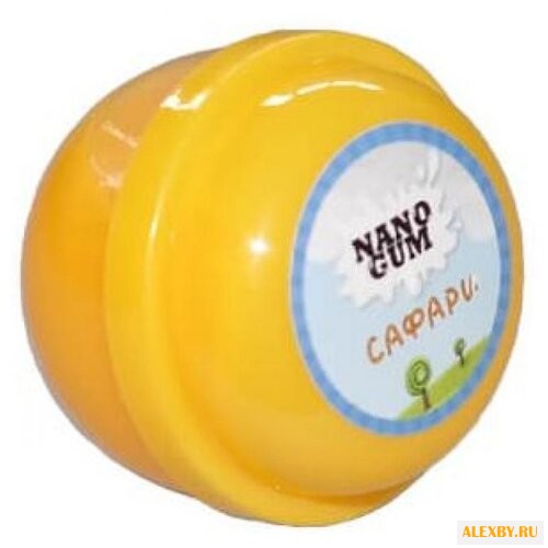 Жвачка для рук NanoGum Сафари