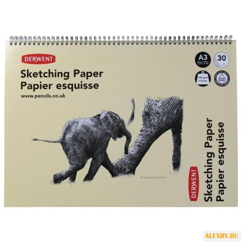 Альбом для графики Derwent