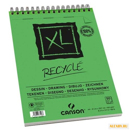 Альбом Canson XL Recycled