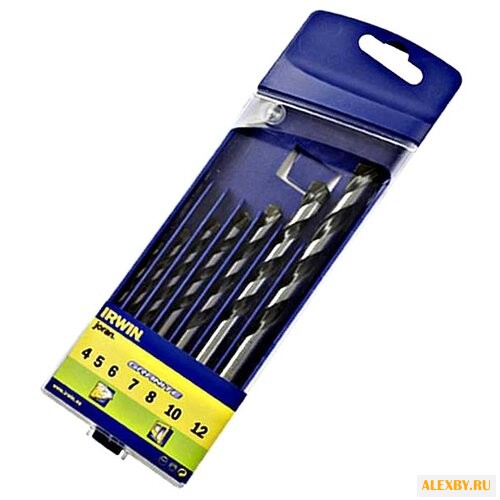 Набор сверл Irwin Granite