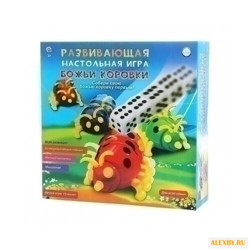 Настольная игра Рыжий кот Божьи