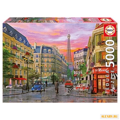 Пазл Educa Рю де Пари Д.