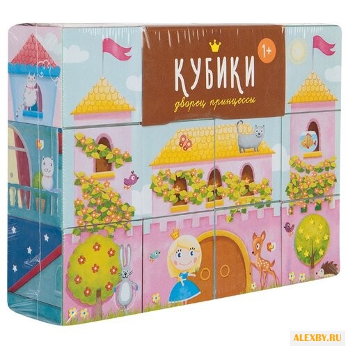 Кубики-пазлы Стеллар Дворец