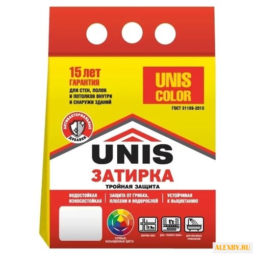 Затирка Unis Color 2 кг