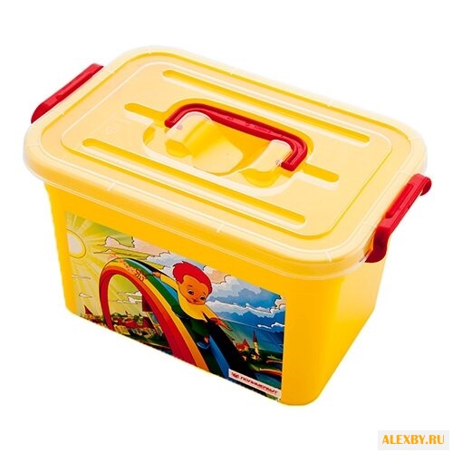 Контейнер ПОЛИМЕРБЫТ Радуга 6.5