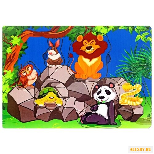 Рамка-вкладыш Мастер игрушек