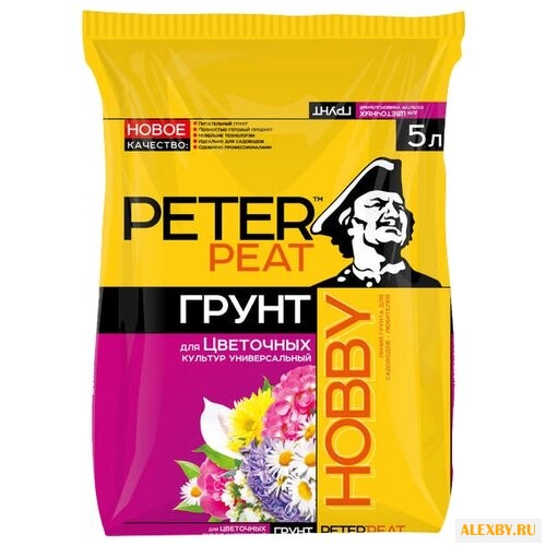 Грунт PETER PEAT Линия Hobby