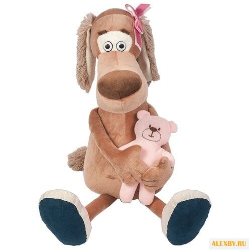 Мягкая игрушка Maxitoys Собачка