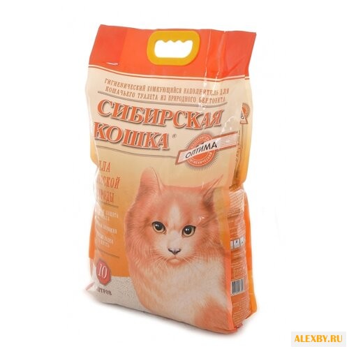 Наполнитель Сибирская кошка