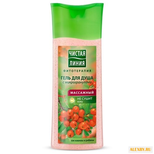 Гель для душа Чистая линия