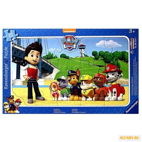 Пазл Ravensburger Щенячий