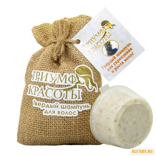 Твердый шампунь ТРИУМФ КРАСОТЫ
