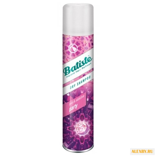 Сухой шампунь Batiste Party 200