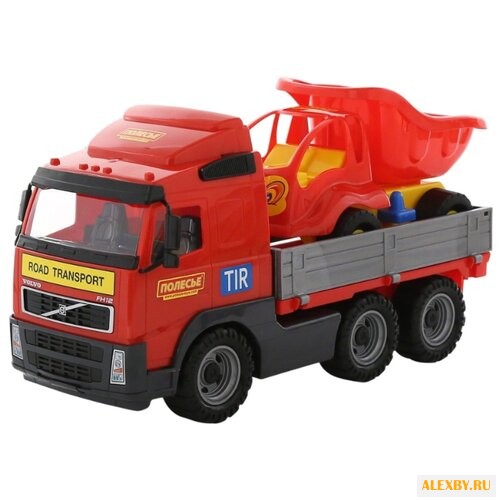 Набор машин Wader 9715