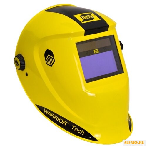 Маска ESAB Warrior Tech желтая