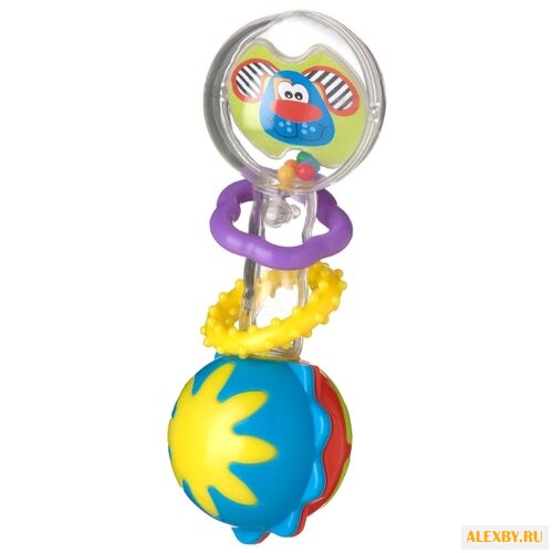 Прорезыватель-погремушка