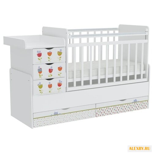 Кроватка Фея 1150 Сонные