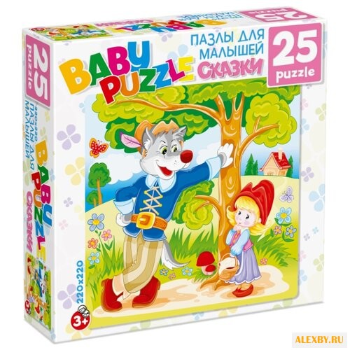 Пазл Origami Astrel Красная