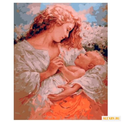 Цветной Картина по номерам