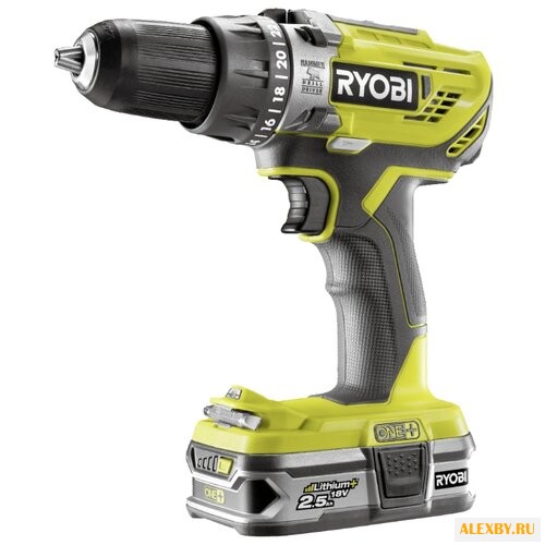 Дрель-шуруповерт RYOBI