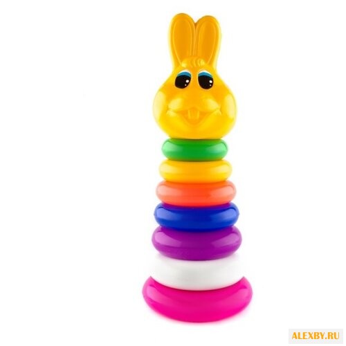 Пирамидка Пластмастер Зайчик
