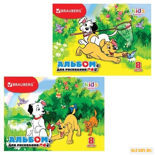 Альбом для рисования BRAUBERG