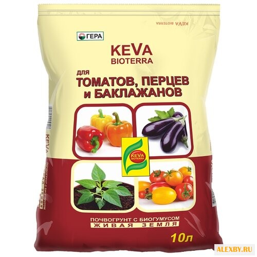 Почвогрунт Гера Keva Bioterra