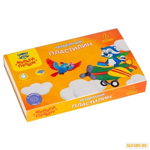 Пластилин Мульти-Пульти Енот в