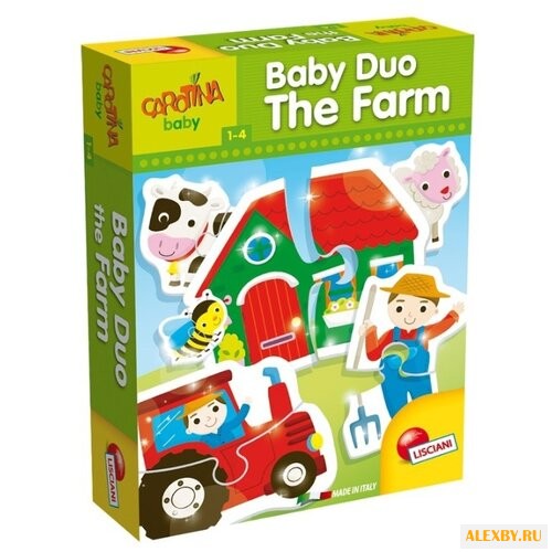 Набор пазлов Lisciani Giochi На