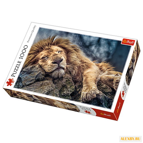 Пазл Trefl Спящий лев 10447