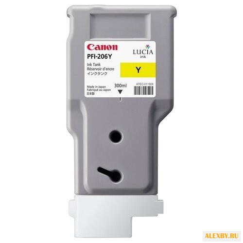 Картридж Canon PFI-206Y 5306B001