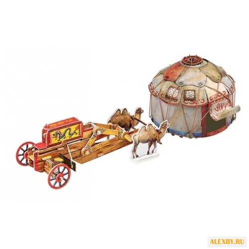 Сборная модель Умная Бумага