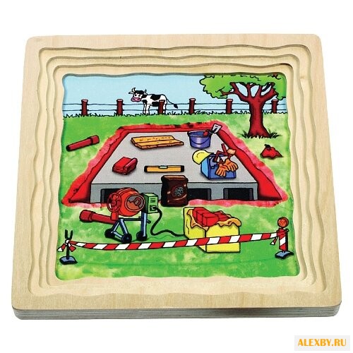 Рамка-вкладыш Beleduc Строим