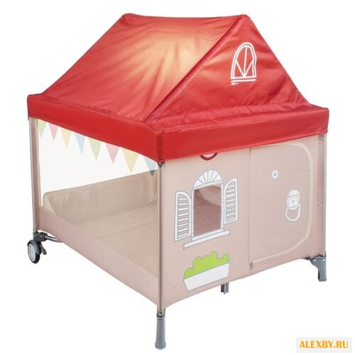Манеж Happy Baby Alex Home
