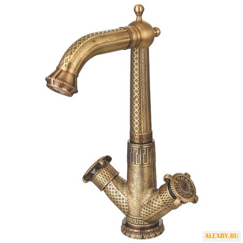 Двухрычажный смеситель для