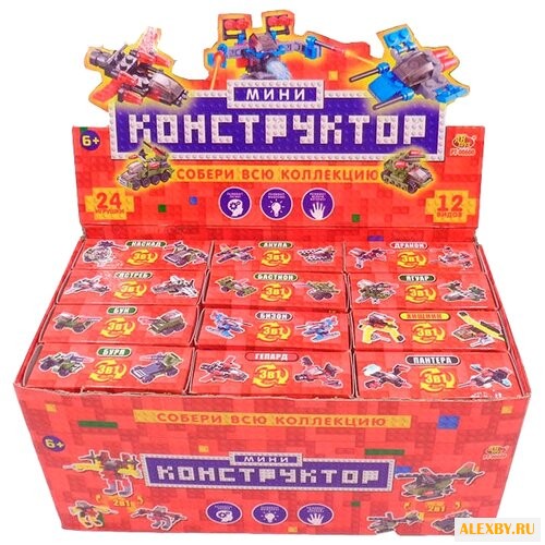 Конструктор ABtoys PT-00600