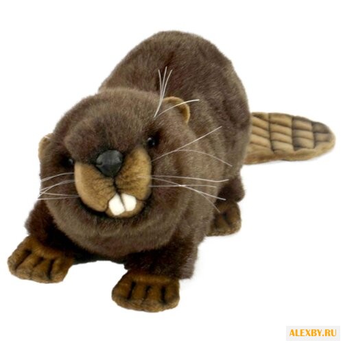 Мягкая игрушка Hansa Бобр 16 см
