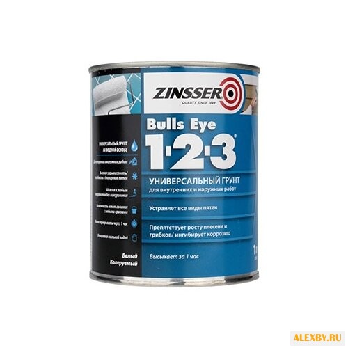 Грунтовка Zinsser Bulls Eye 1 2