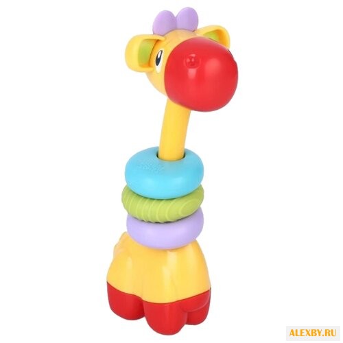 Прорезыватель-погремушка Bright