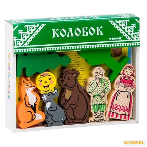 Кубики Томик Колобок 4534-2