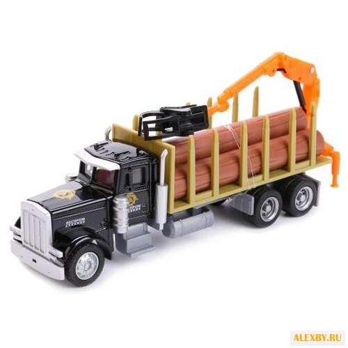 Лесовоз ТЕХНОПАРК Леспром