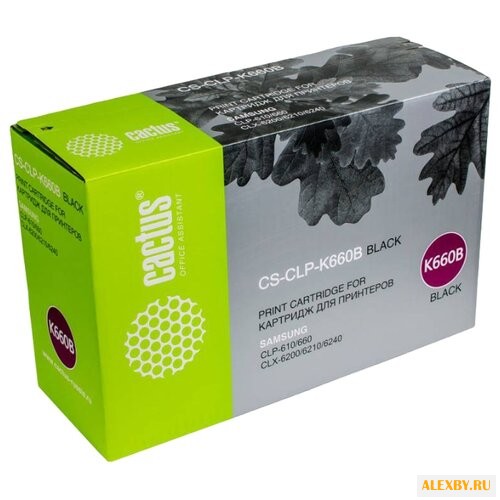 Картридж cactus CS-CLP-K660B