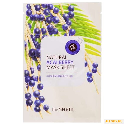 The Saem тканевая маска Natural