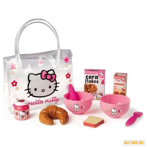 Набор продуктов с посудой Smoby