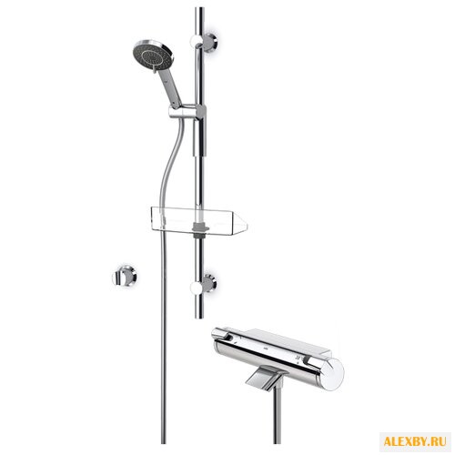 Термостатический однорычажный