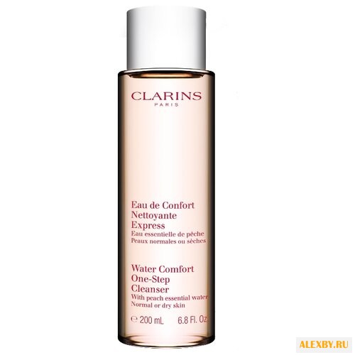 Clarins вода очищающая для