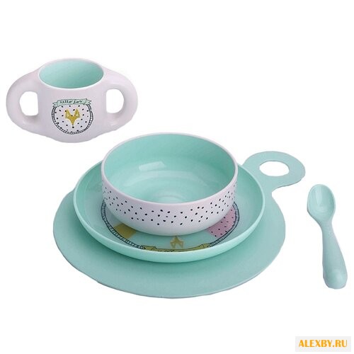 Комплект посуды Suavinex 5