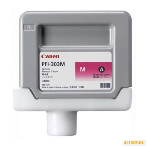Картридж Canon PFI-303M 2960B001