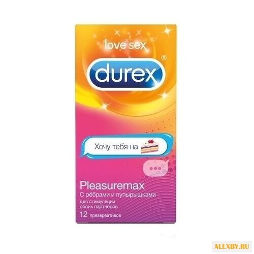 Презервативы Durex Pleasuremax